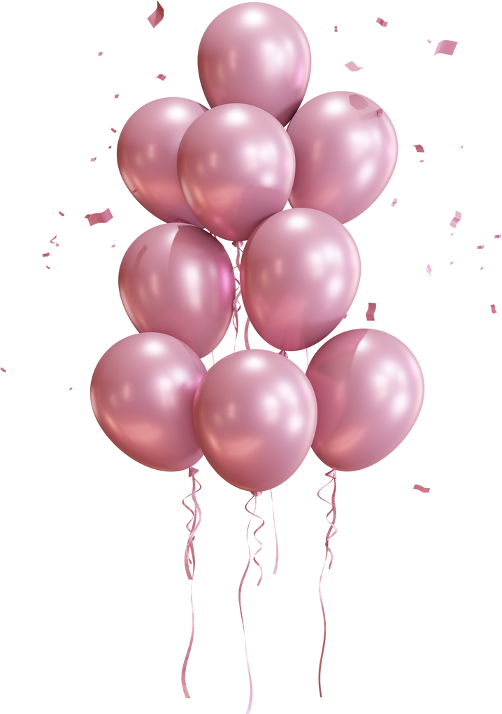 Pink Balloons